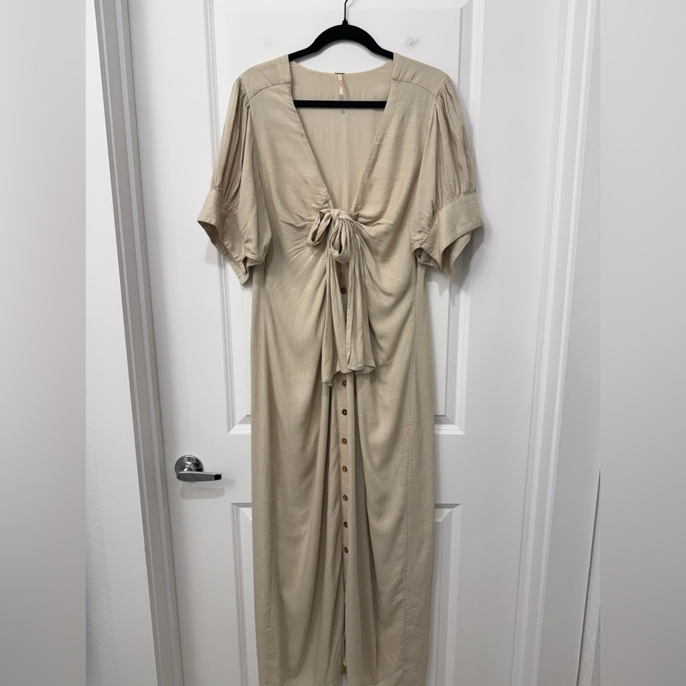 Free People Vintage Summer Midi Dress